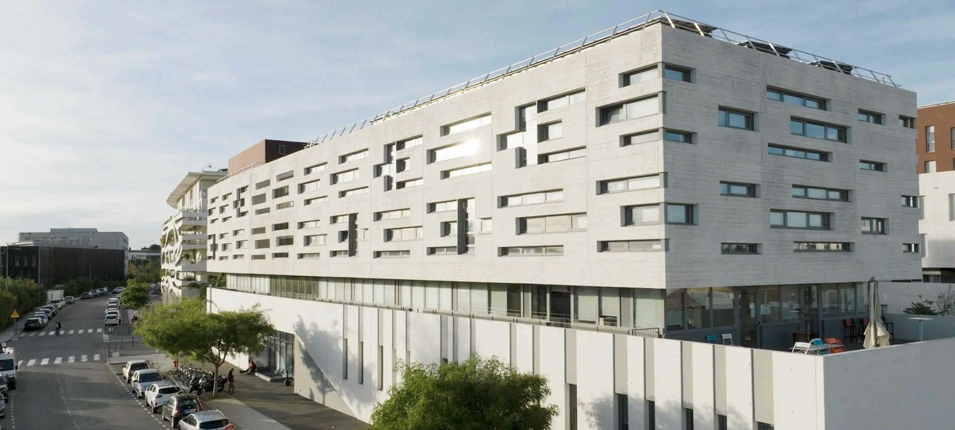 Les services au siège