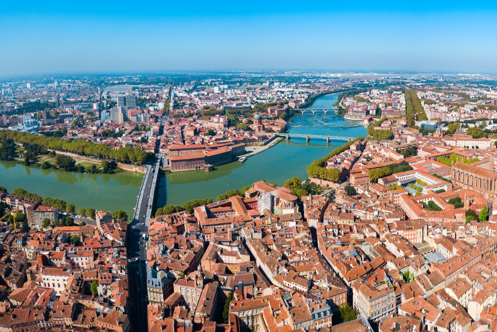 vue sur une ville