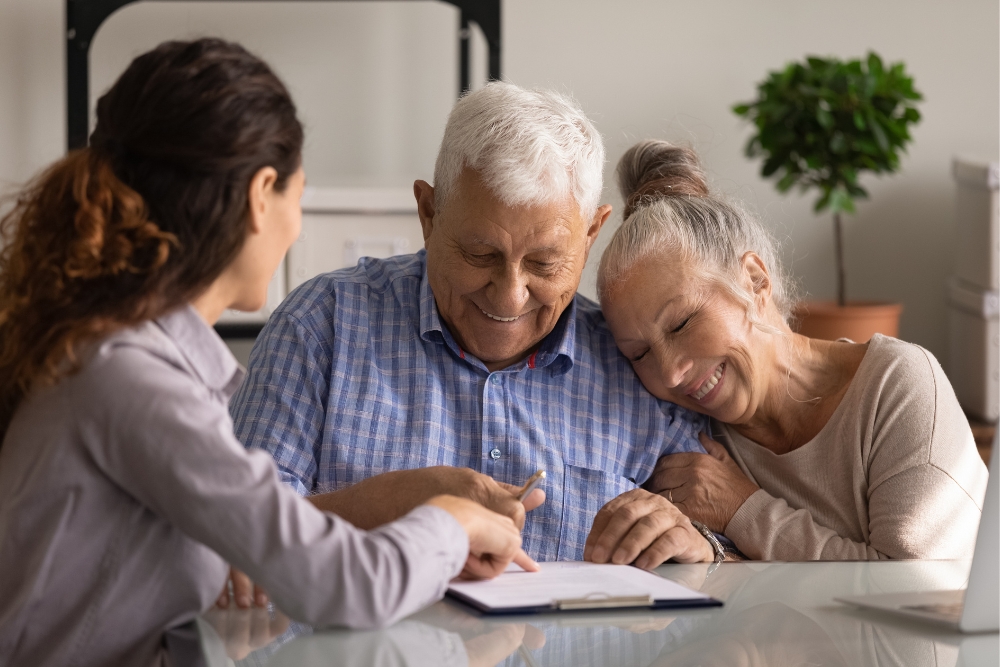 conseillere avec couple