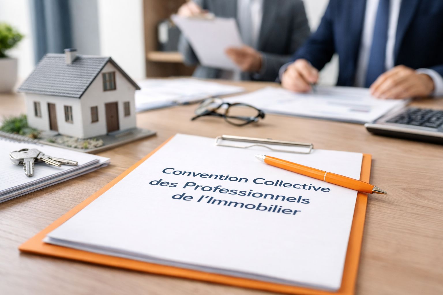 Convention collective immobilier