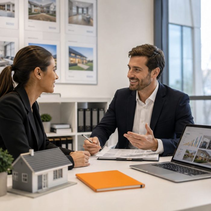 entretien d'évolution de carrière en immobilier