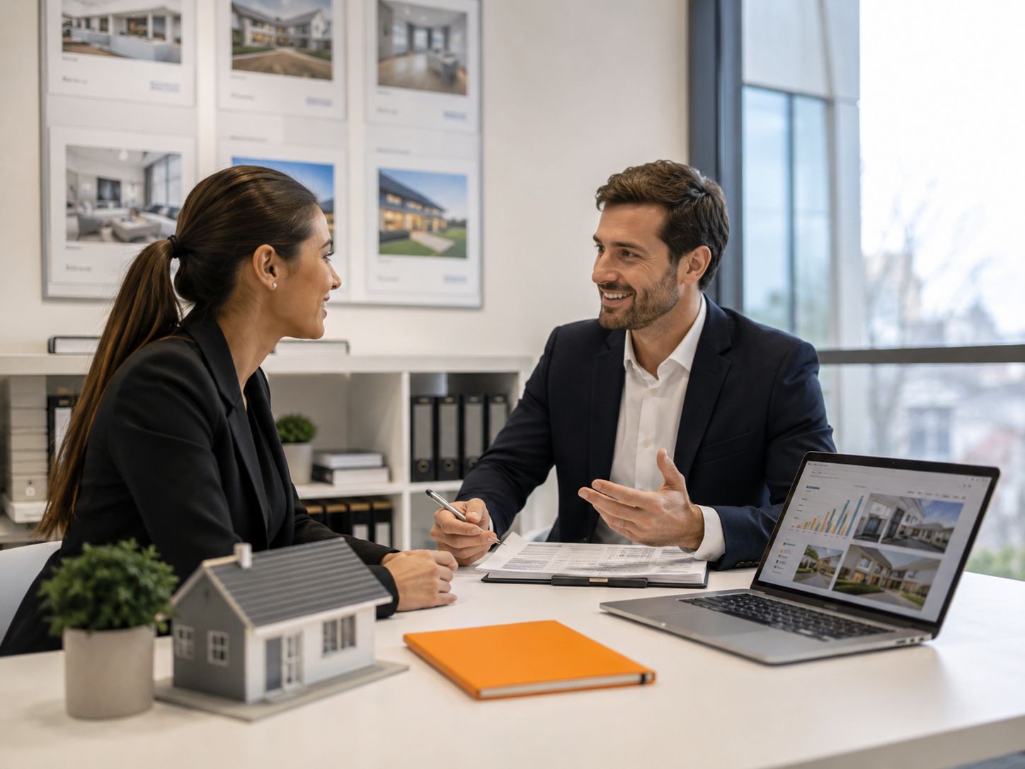 entretien d'évolution de carrière en immobilier