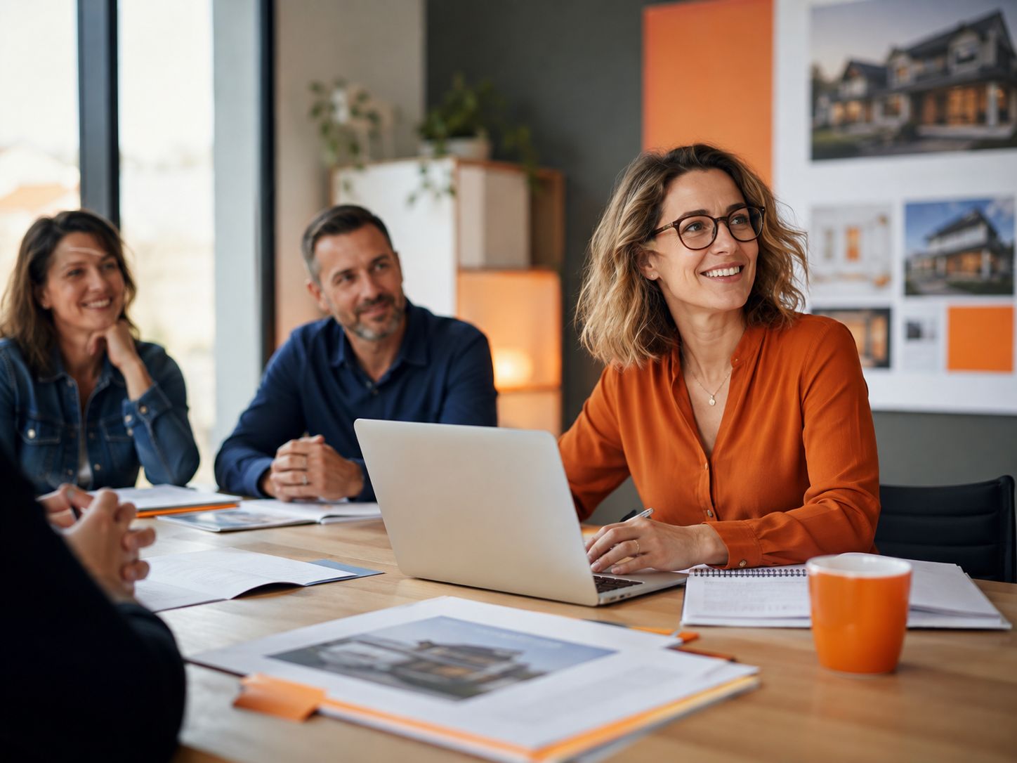 une femme en formation pour reconversion professionnelle